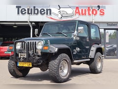 Jeep Wrangler - 4.0i Hardtop | 6-cil | Lier | Trekhaak