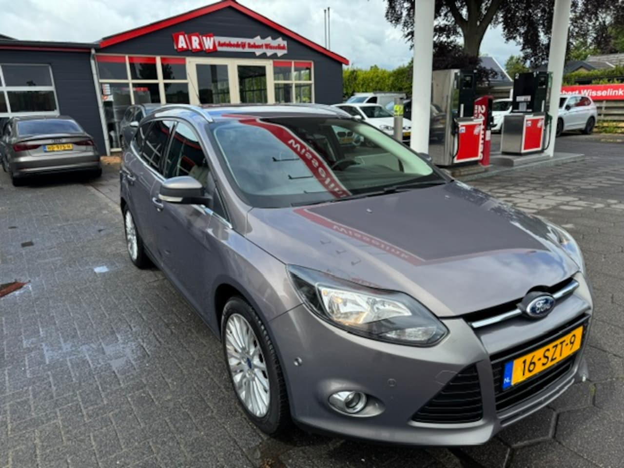 Ford Focus Wagon - 1.6 EcoBoost Titanium 1.6 EcoBoost 150pk Titanium - AutoWereld.nl