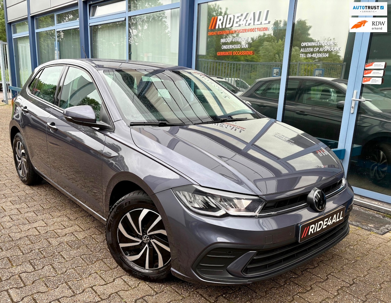Volkswagen Polo - 1.0 TSI R-Line Business/CARPLAY/ACC/VIRTUAL - AutoWereld.nl