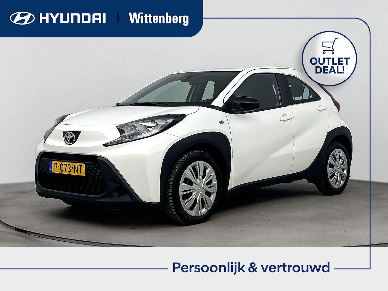 Toyota Aygo X - 1.0 VVT-i MT PLAY | OUTLETDEAL! | APPLE CAR PLAY & ANDROID AUTO | CRUISE ADAPT. | AIRCO | - AutoWereld.nl