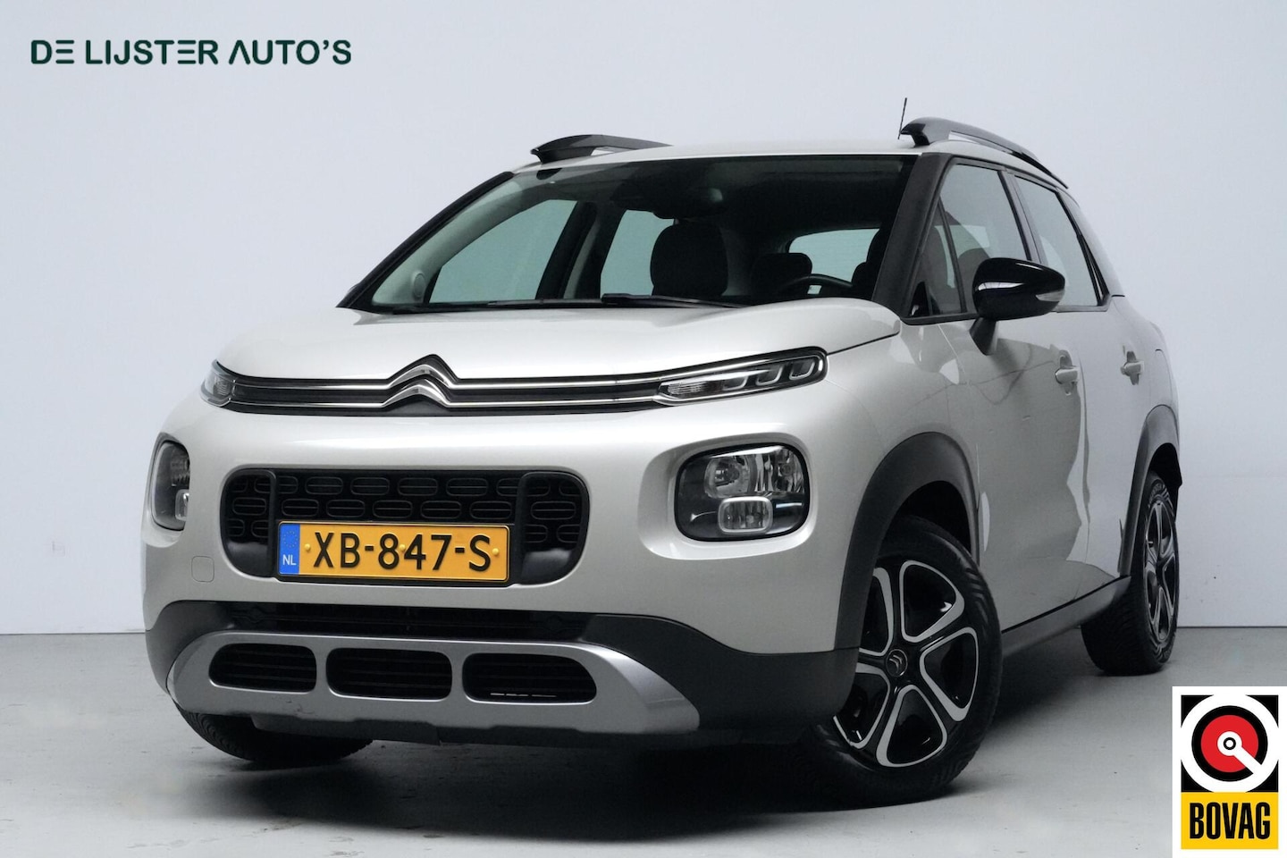 Citroën C3 Aircross - 1.2 PureTech Feel | CarPlay | Cruise | Pdc | Climate | NL Auto | - AutoWereld.nl