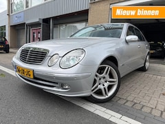 Mercedes-Benz E-klasse - 320 Avantgarde LEER DAK KEYLESS VOLL OPTIES NAP APK 3-2027 YOUNGTIMER