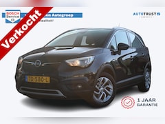 Opel Crossland X - 1.2 Innovation | Incl. 12 maanden garantie | Cruise control | Climate control | Lane assis