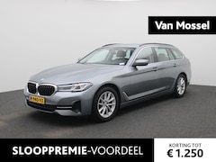 BMW 5-serie Touring - 520i Business Edition Plus | Automaat | LMV | Navigatie | Stoel verwarming | Virtual cockp