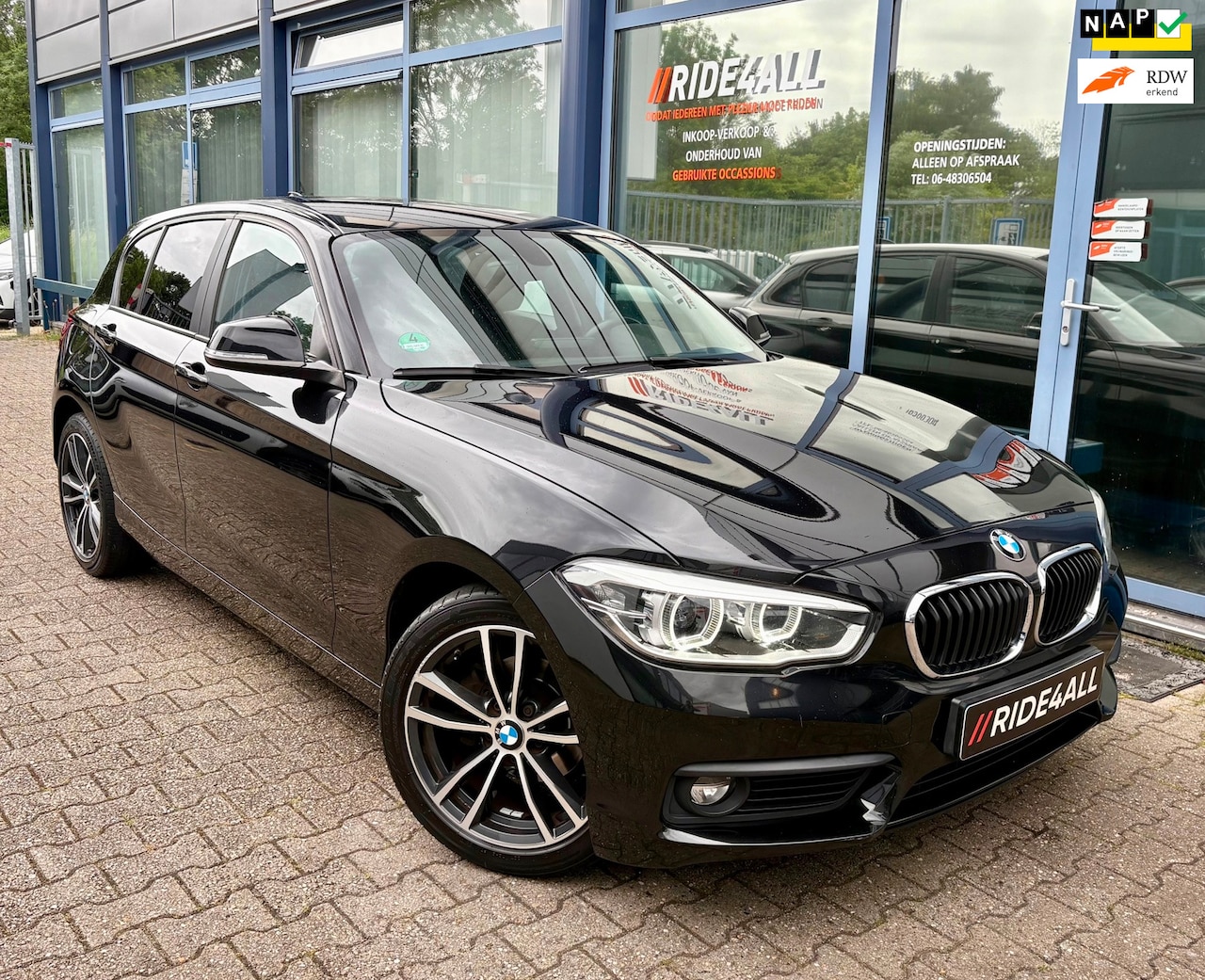 BMW 1-serie - 118i Corporate Lease Executive 118i Corporate Lease Executive - AutoWereld.nl
