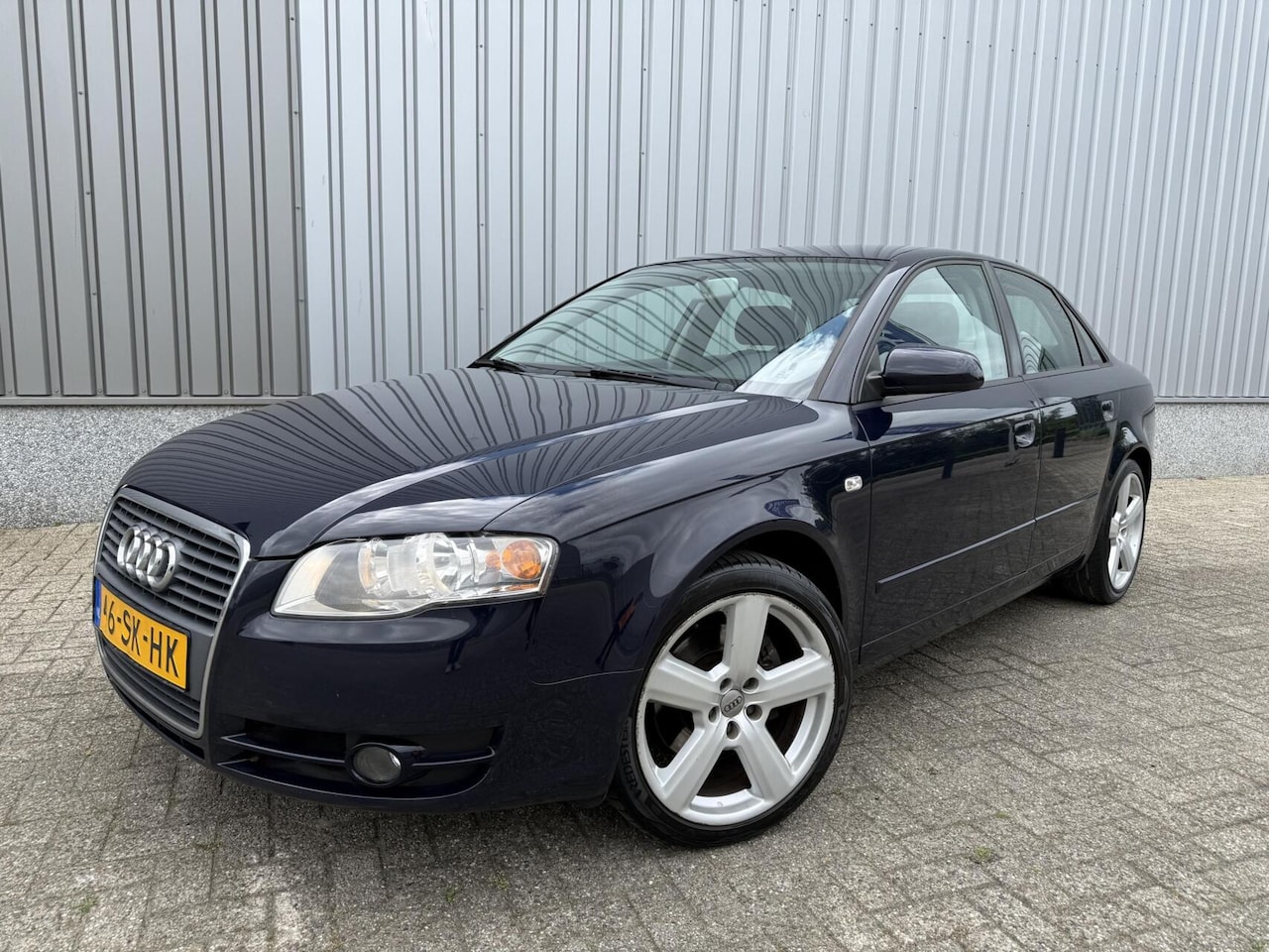 Audi A4 Limousine - 1.8 Turbo - AutoWereld.nl