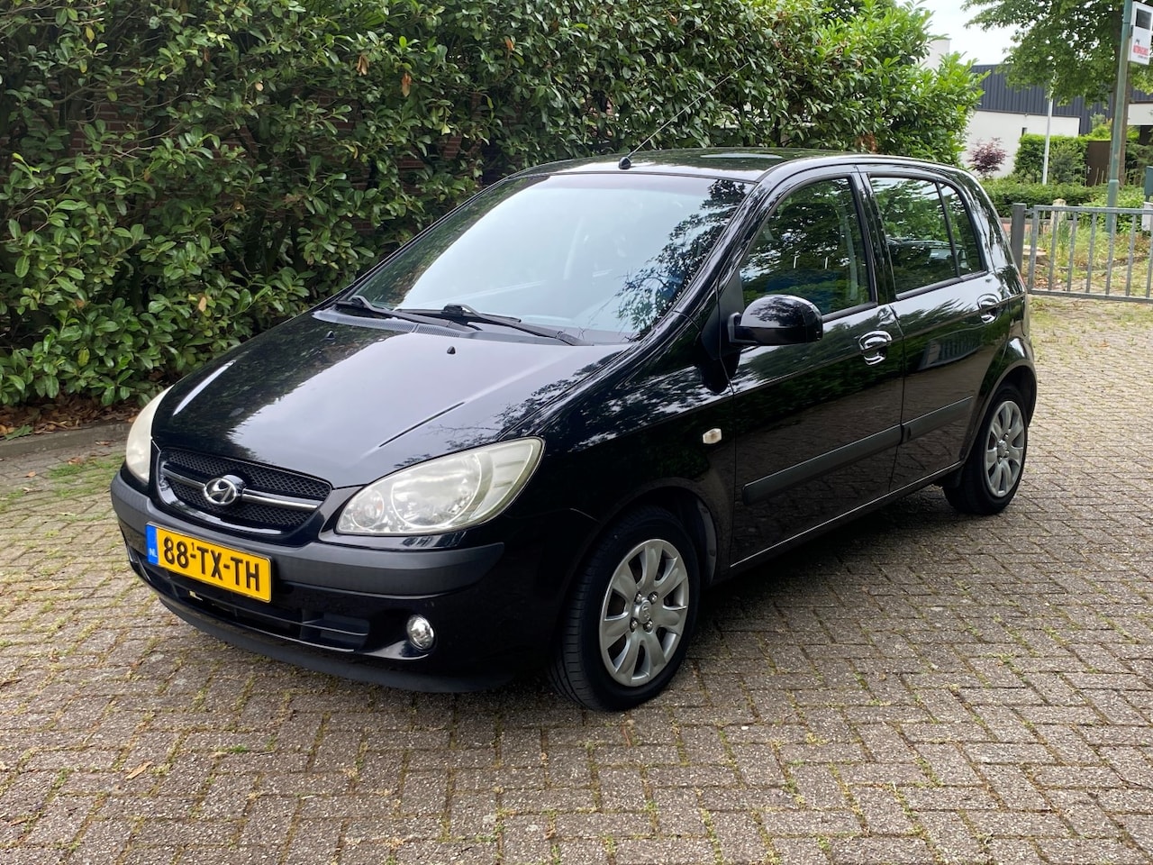 Hyundai Getz - 1.4i Active Sense Airco met nieuwe APK - AutoWereld.nl