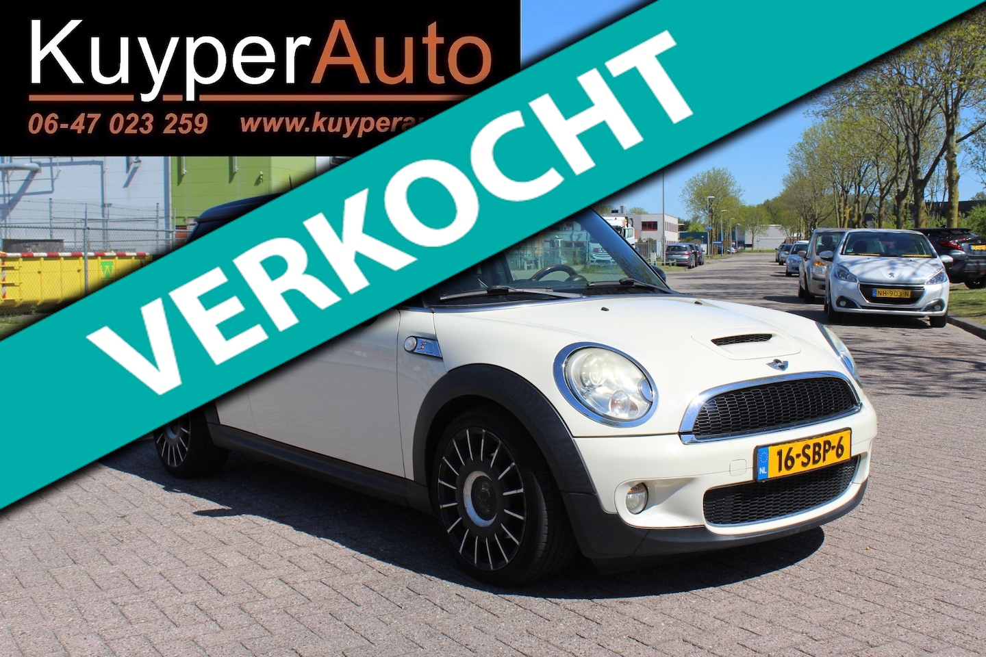 MINI Clubman - Mini 1.6 Cooper S automaat pano leder sensoren airco - AutoWereld.nl