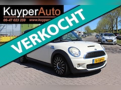 MINI Clubman - 1.6 Cooper S automaat pano leder sensoren airco