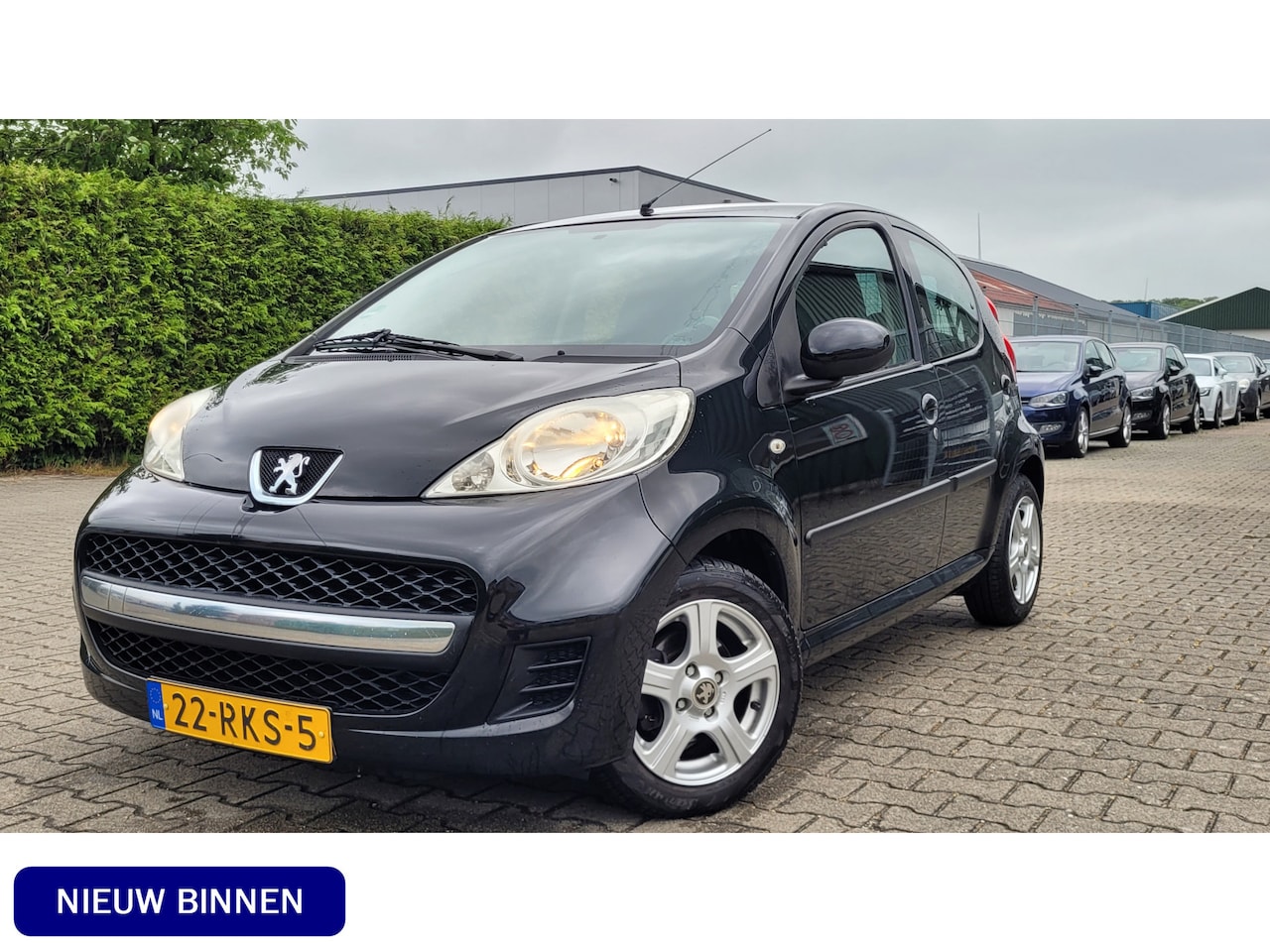 Peugeot 107 - 1.0-12V XS 1e Eigenaar - AutoWereld.nl