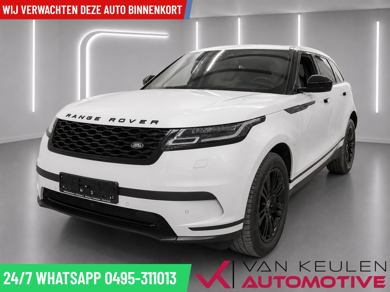 Land Rover Range Rover Velar - 2.0 P400e - AutoWereld.nl