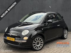 Fiat 500 C - 1.4 Lounge -CLIMA-LEDER-STOELV- Apk (04-2027) *INRUIL MOGELIJK