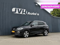 Volkswagen T-Cross - 1.0 TSi AUT/DSG (2x)R-Line 03-2020 | VirtualCP | 1/2Leder | Full-LED | Navi | PrG