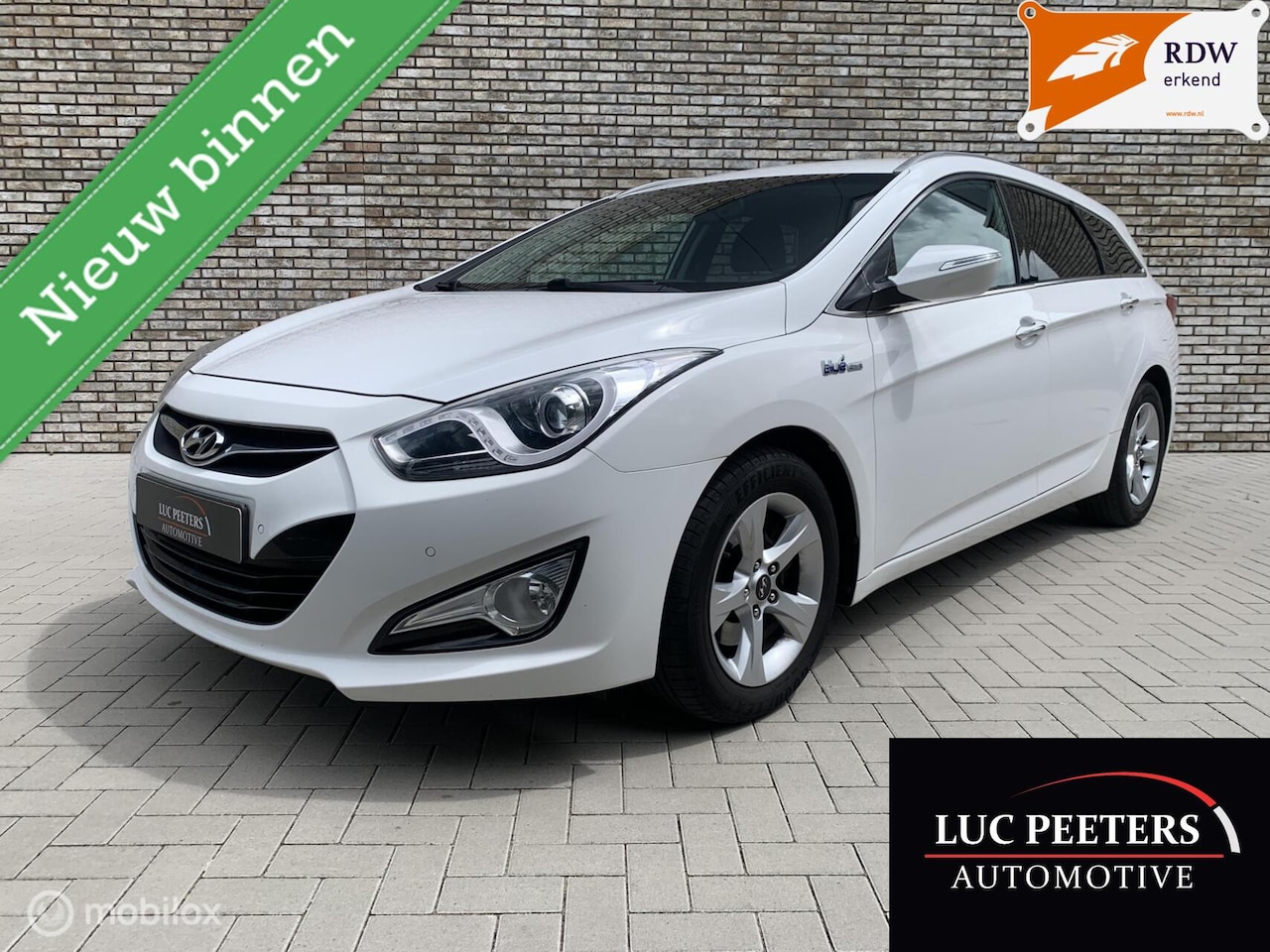 Hyundai i40 - 1.6 GDI Blue Business Edition/NAP/FULLOPTION/TREKHAAK - AutoWereld.nl