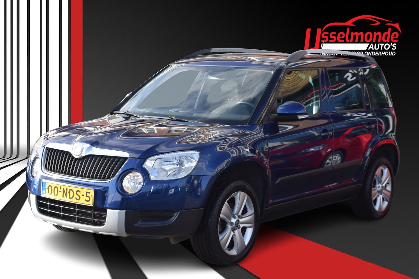 Skoda Yeti - 1.2 TSI Elegance NAP AUTOMAAT - AutoWereld.nl