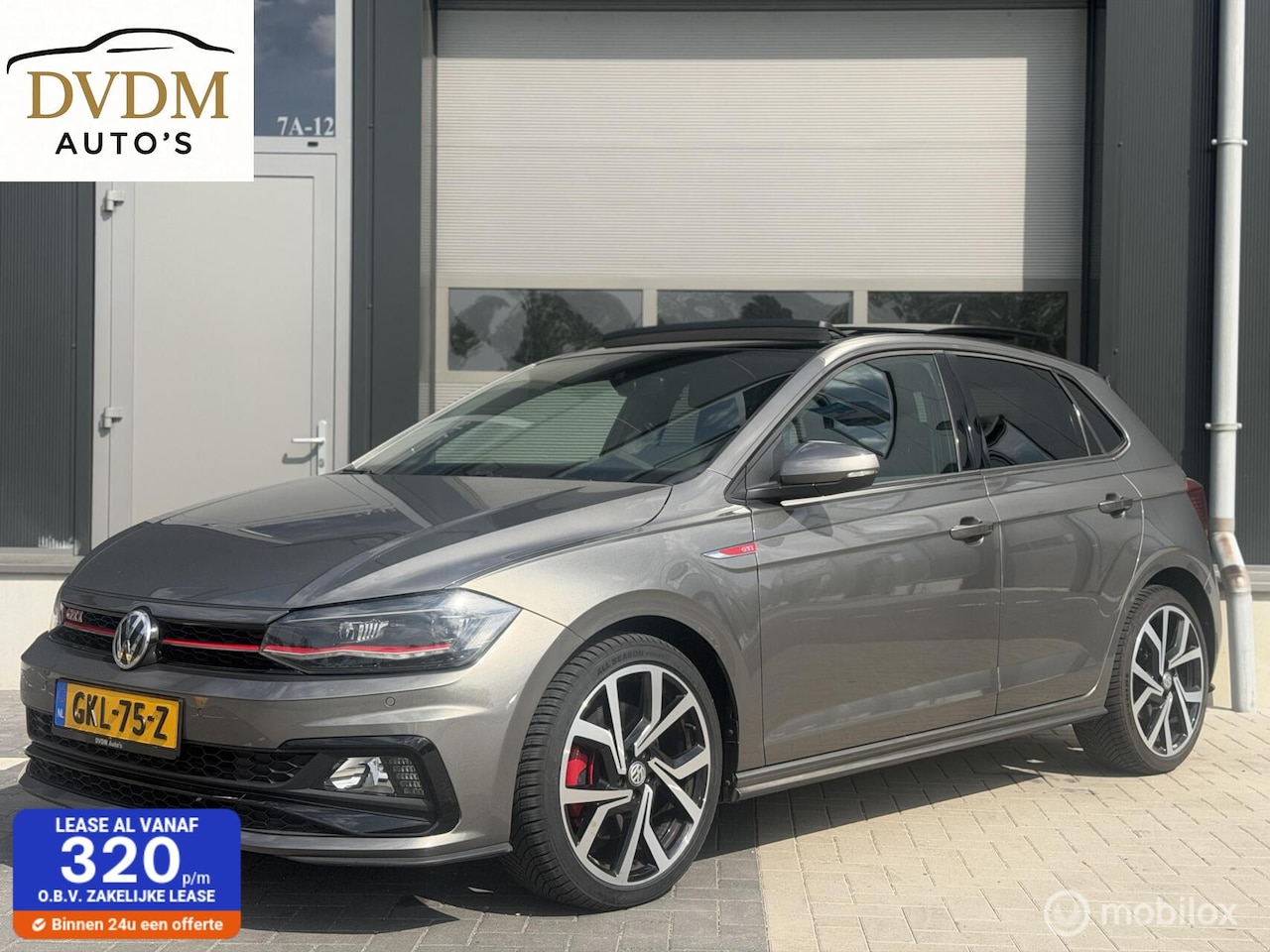 Volkswagen Polo - 2.0 TSI GTI pano beats bom vol met garantie - AutoWereld.nl