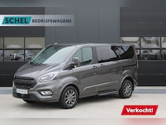 Ford Transit Custom Tourneo - 320 2.0 TDCI L1H1 170pk - Automaat - Leder - ACC - 1+1 stoelopstelling - Bi-Xenon -Stoelve