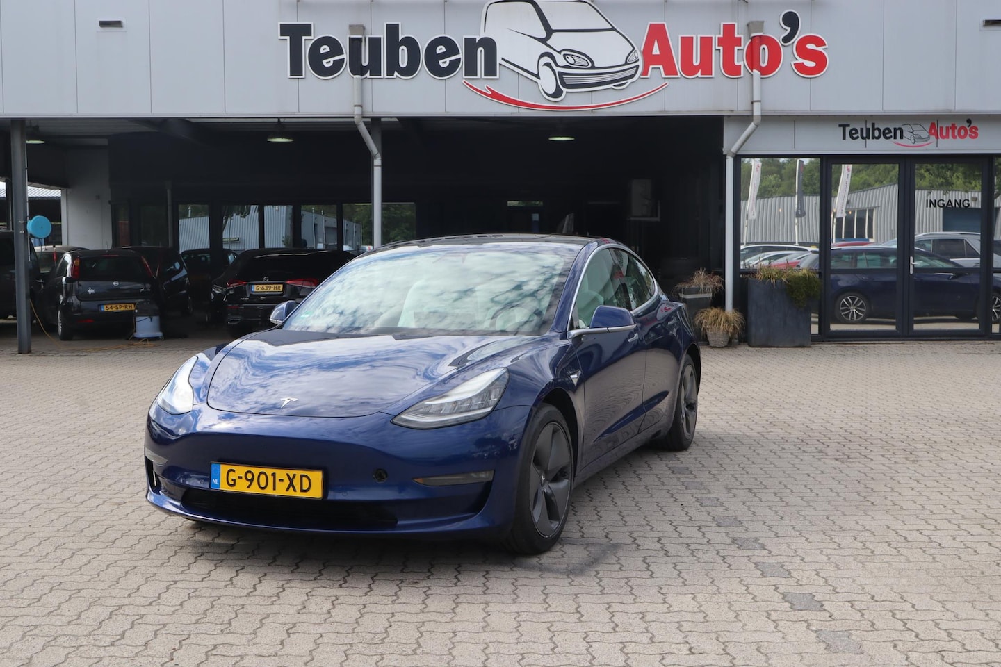 Tesla Model 3 - Long Range RWD Long Range AWD 75 kWh SOH 90%, Full self -driving - AutoWereld.nl