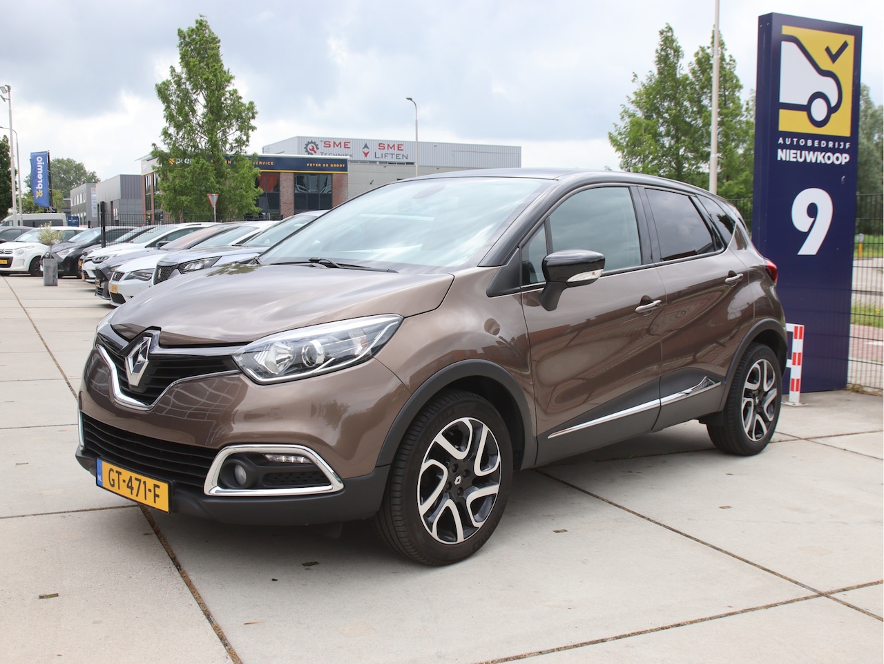 Renault Captur - 0.9 TCe Dynamique NL-Auto, Clima, Navi, Nw. D-Ketting Aanbieding!! - AutoWereld.nl