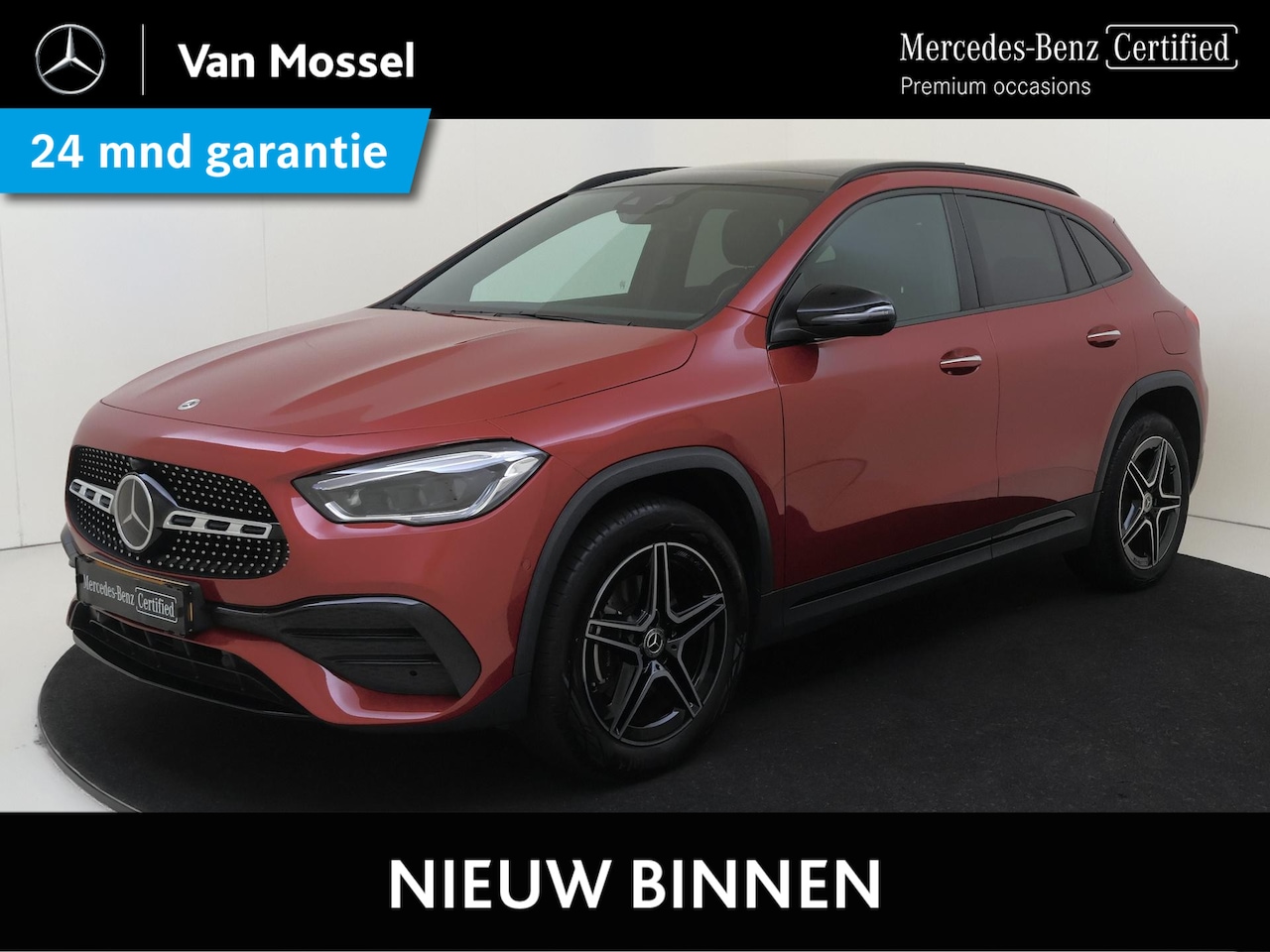 Mercedes-Benz GLA-Klasse - 250 e Business Solution AMG Limited / Panoramadak/ Night/ Sfeerverlichting/ Rijassistentie - AutoWereld.nl