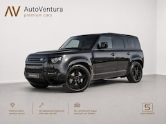 Land Rover Defender 110 - 2.0 P300e 110 X-Dynamic HSE l Schuif-/kantel Panorama dak l Black Pack l 22 Inch l Trekhaa