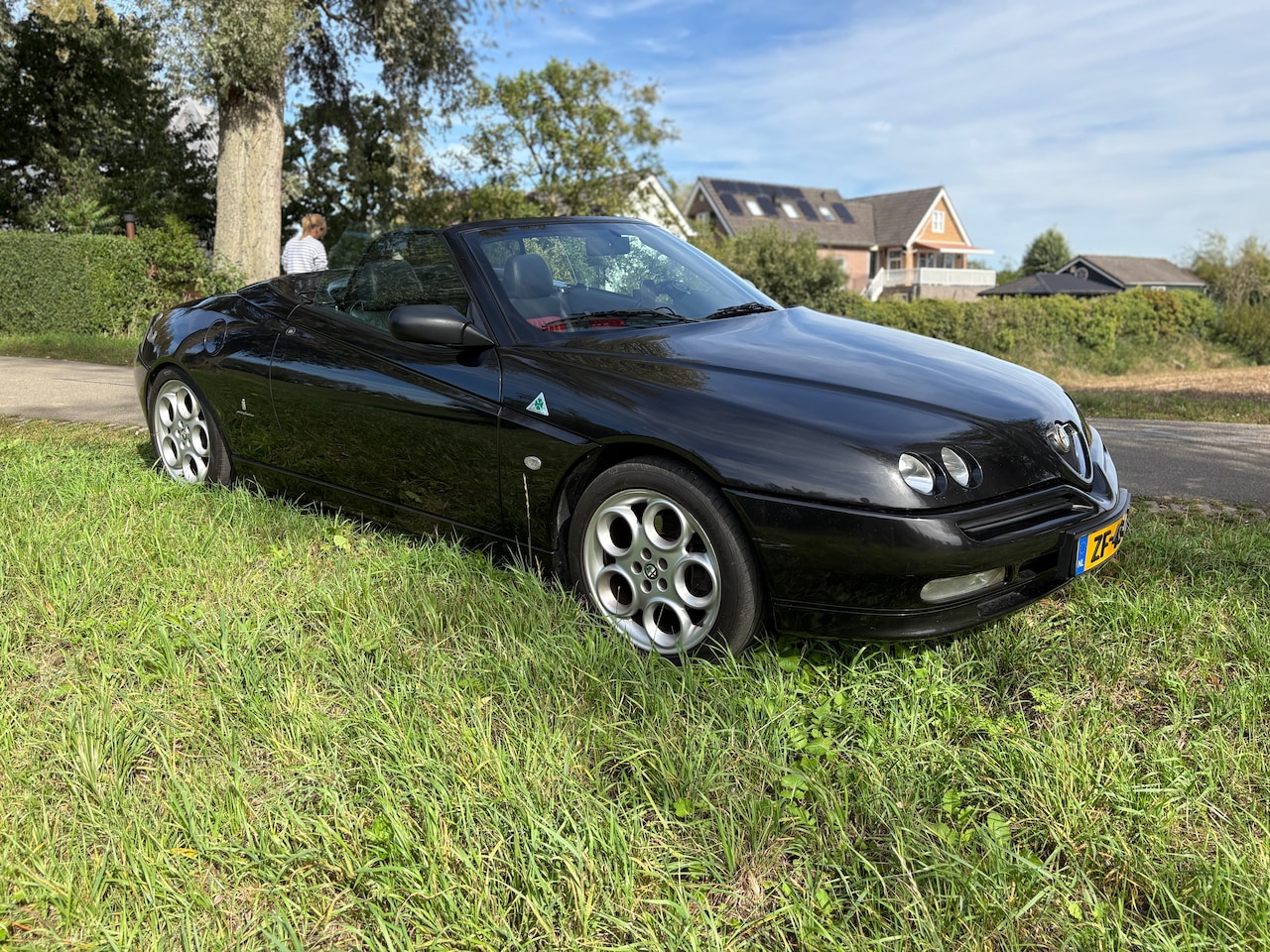 Alfa Romeo Spider - 2.0-16V T.Spark Distributie riem vervangen, Complete historie , NAP - AutoWereld.nl