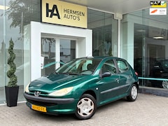 Peugeot 206 - 1.1 XR |Nieuwe koppeling| APK|NAP|