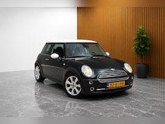 MINI 3-Deurs - 1.6 Cooper Chili (NIEUWE APK, NEDERLANDSE AUTO, AIRCO, ELEKTR RAMEN, ONDERHOUD, ETC)