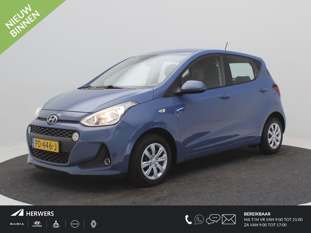 Hyundai i10 - 1.0i Go! 5-deurs / Navigatie / Apple CarPlay & Android Auto / Cruise Control / All Seasonb - AutoWereld.nl