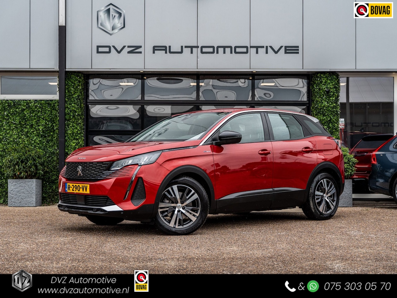 Peugeot 3008 - 1.6 HYbrid 225 Allure | Plug-In | SOH | Camera | Carplay - AutoWereld.nl
