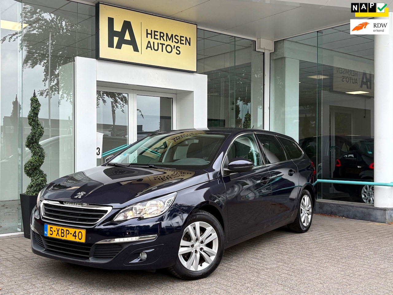 Peugeot 308 SW - 1.6 BlueHDI Blue Lease Executive|Motor&Gearbox|Export| - AutoWereld.nl