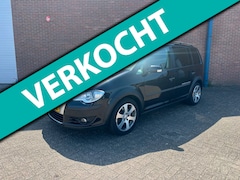 Volkswagen Touran Cross - 1.4 TSI Cross*Automaat*Leder*Navi*Cruise Control