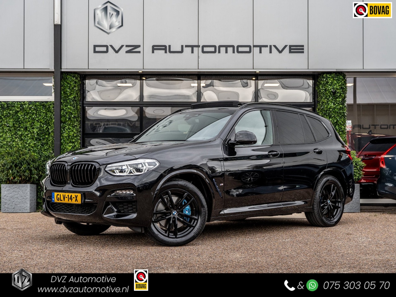 BMW X3 - XDrive30e High Executive | M-Sport | HUD | Pano | Surround View | Trekhaak - AutoWereld.nl