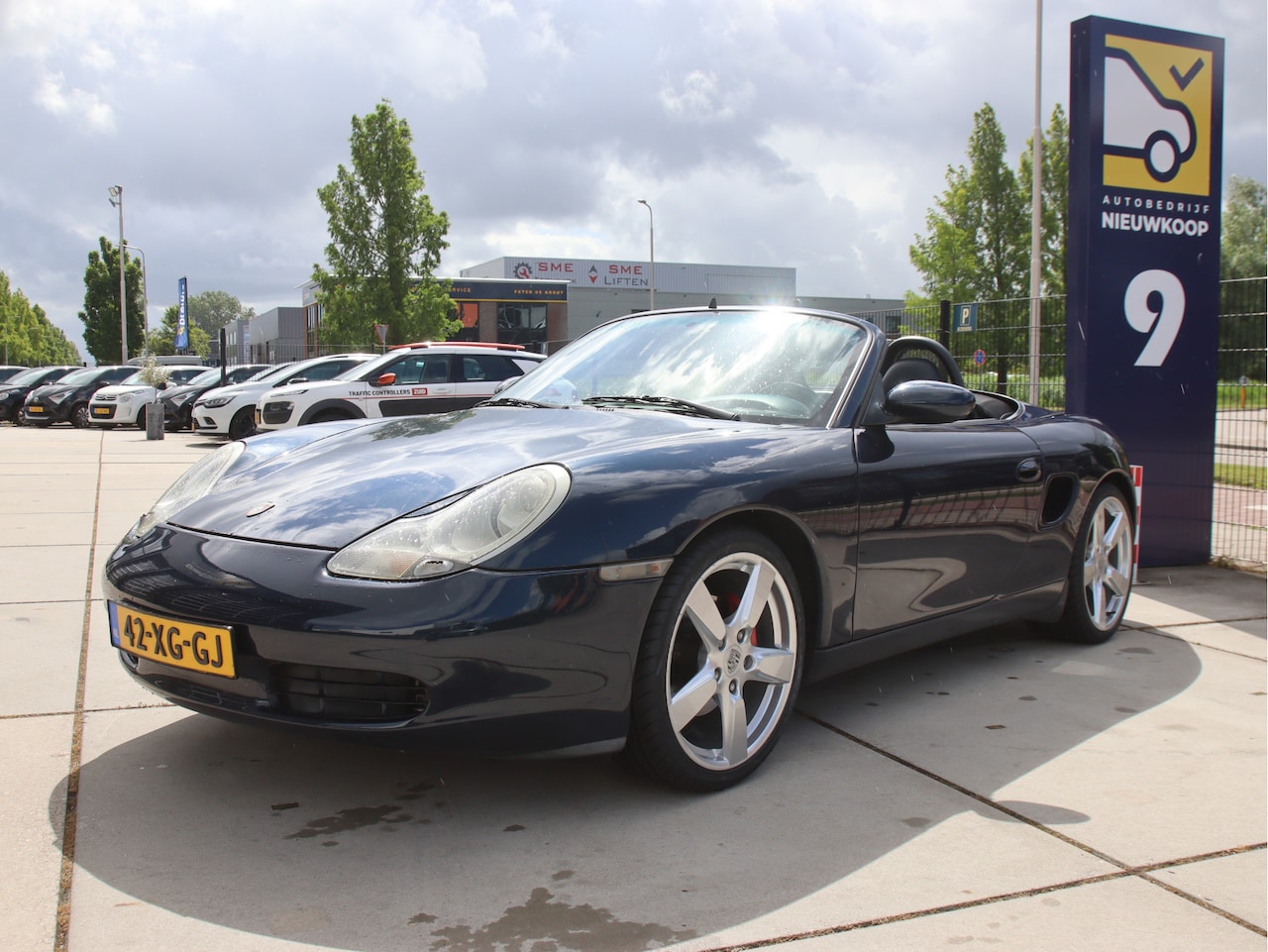 Porsche Boxster - 2.5 Tiptronic Vol OPTIES, Nieuwe velgen set-APK, Clima, Stoelvw Aanbieding!! - AutoWereld.nl