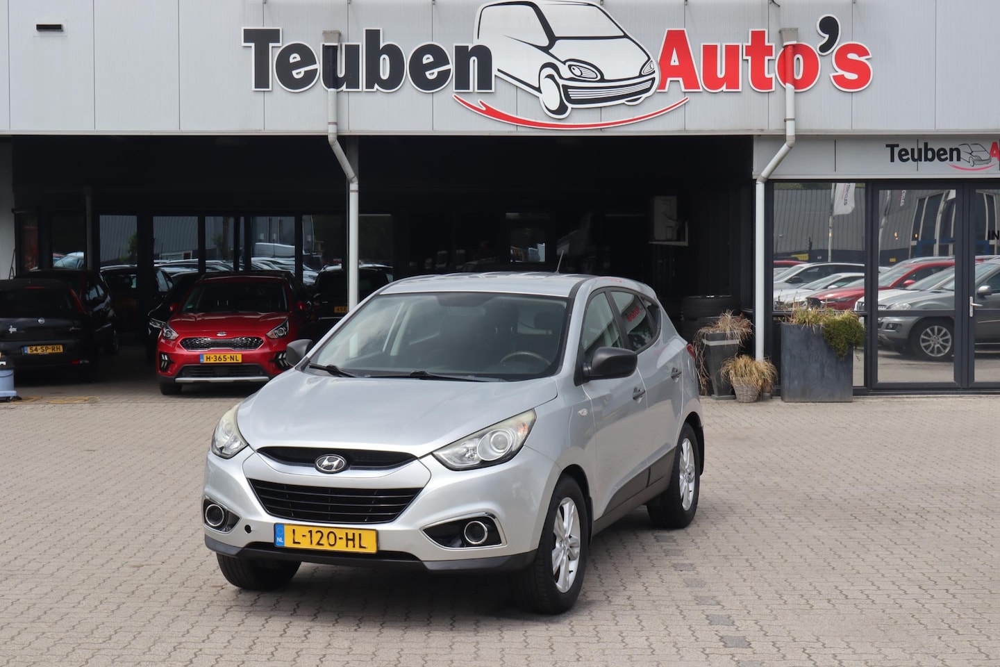 Hyundai ix35 - 2.0i Business Edition Airco - AutoWereld.nl