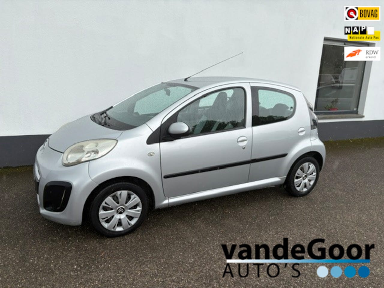 Citroën C1 - 1.0 Collection 1.0 Collection, '13, 5-drs, airco, elec. pakket, jaar apk ! - AutoWereld.nl