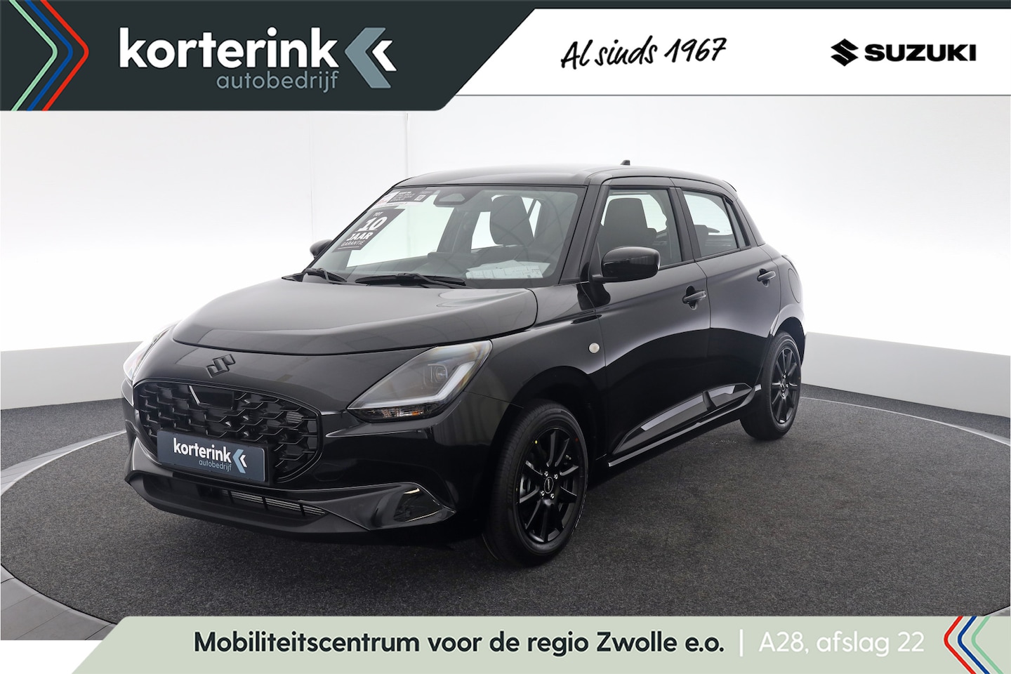 Suzuki Swift - 1.2 Comfort Smart Hybrid | Blackline - AutoWereld.nl
