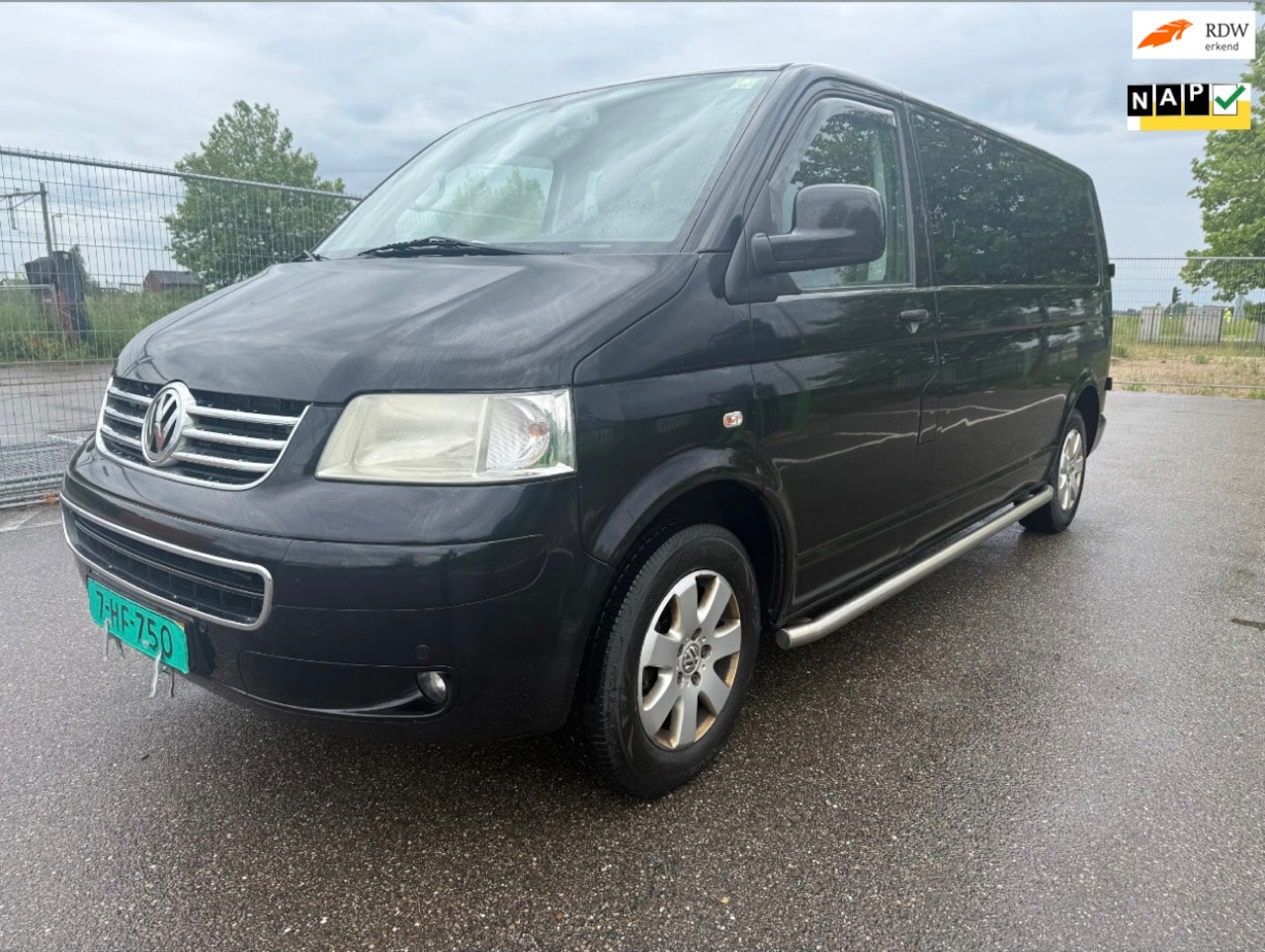 Volkswagen Transporter - 2.5 TDI 340 Highline DC 2.5 TDI 340 Highline DC - AutoWereld.nl