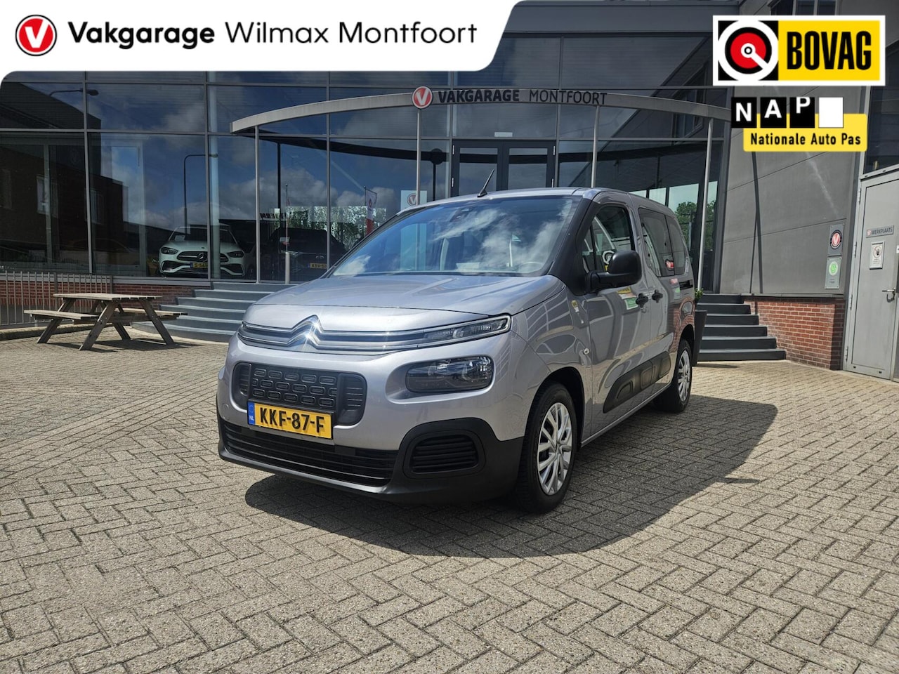 Citroën Berlingo - combi 1.2 PureTech Feel - AutoWereld.nl