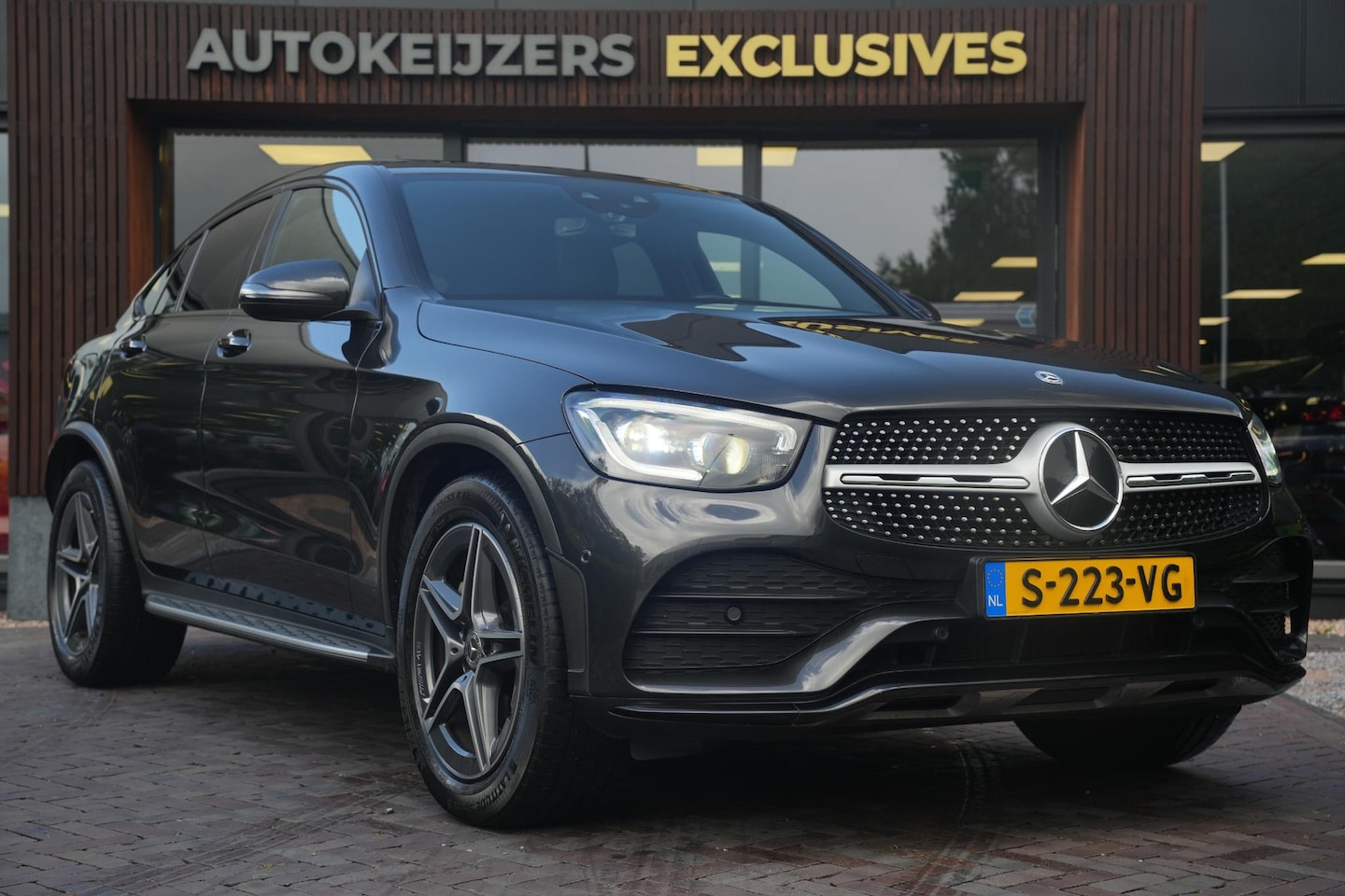 Mercedes-Benz GLC-klasse - 200 4MATIC Advantage 200 4MATIC Advantage - AutoWereld.nl