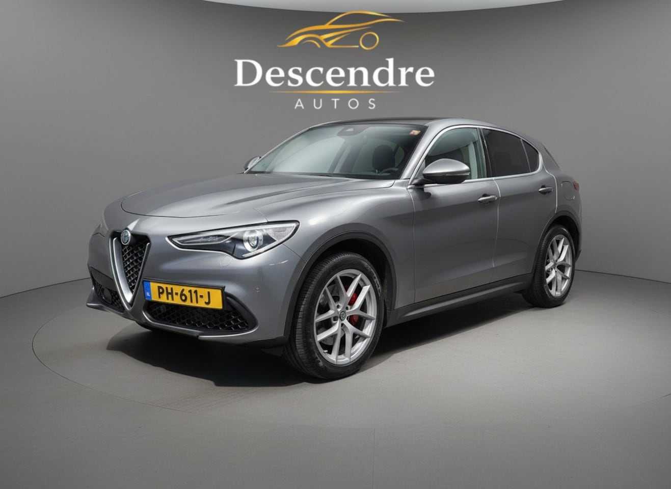 Alfa Romeo Stelvio - 2.0 T AWD First Edition Q4 - AutoWereld.nl
