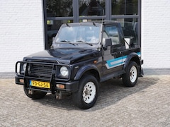 Suzuki Samurai 4x4 - 1.3 Cabrio met Hard top 4 persoons