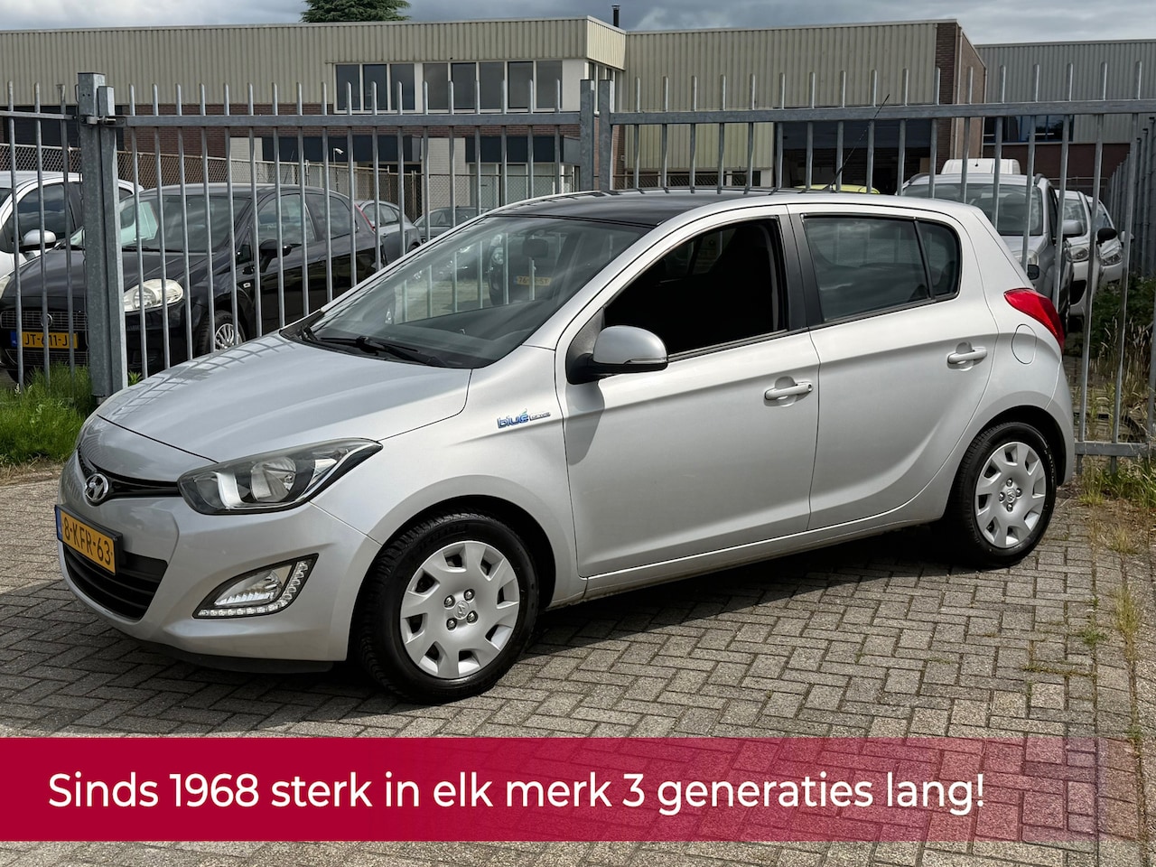 Hyundai i20 - 1.2i Go! 86PK 5 deurs! NL AUTO NAP! LED l Airco l MTF-stuur l Elek pakket l TOPSTAAT l DEA - AutoWereld.nl