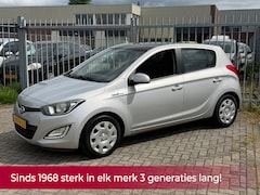 Hyundai i20 - 1.2i Go 86PK 5 deurs NL AUTO NAP LED l Airco l MTF-stuur l Elek pakket l TOPSTAAT l DEALER