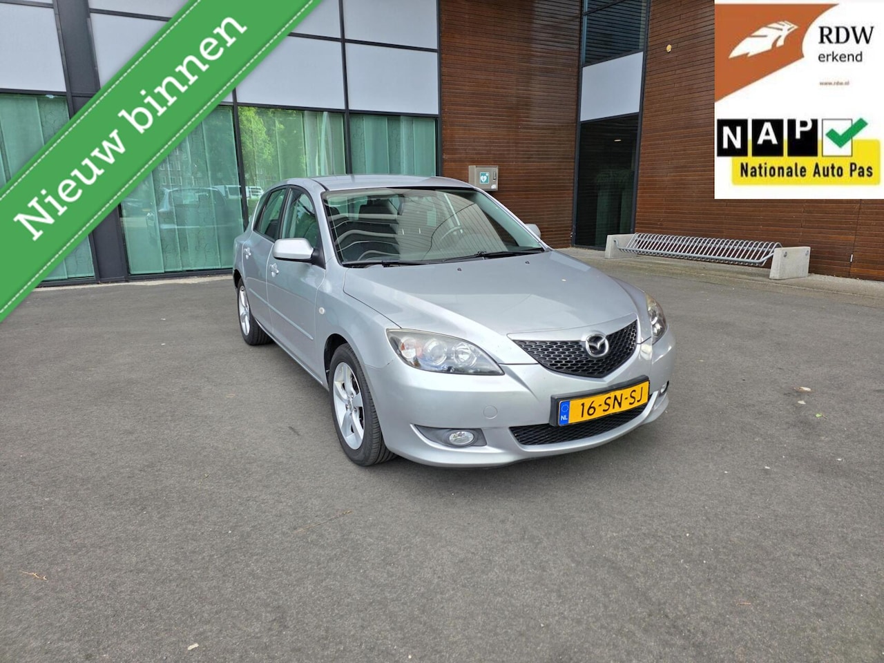 Mazda 3 Sport - 1.6 Touring 2006 184 NAP Carplay/Airco/APK2027 - AutoWereld.nl