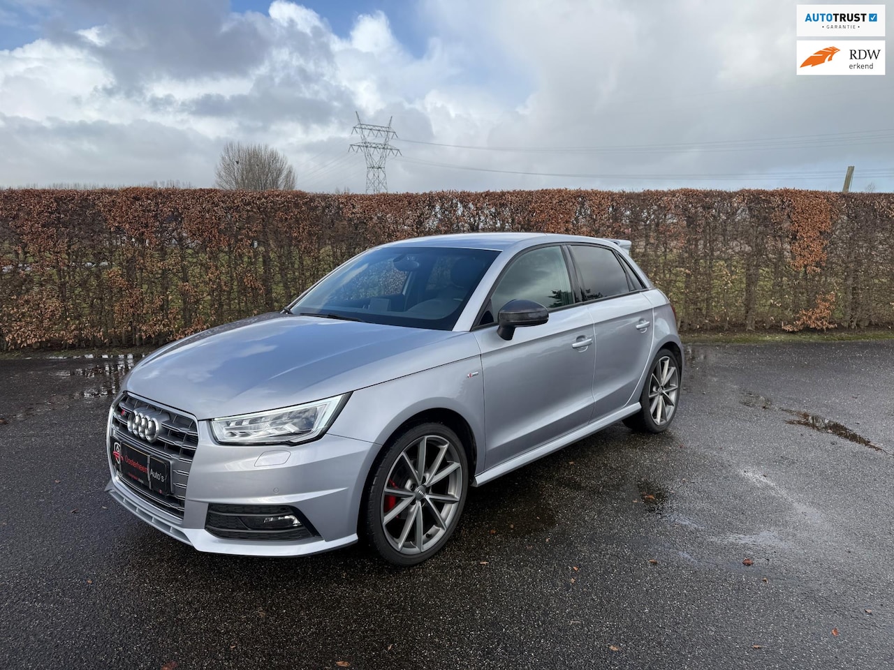 Audi A1 Sportback - 1.0 TFSI S-Line|S1Look|Bose|MatrixLED|Carbon - AutoWereld.nl