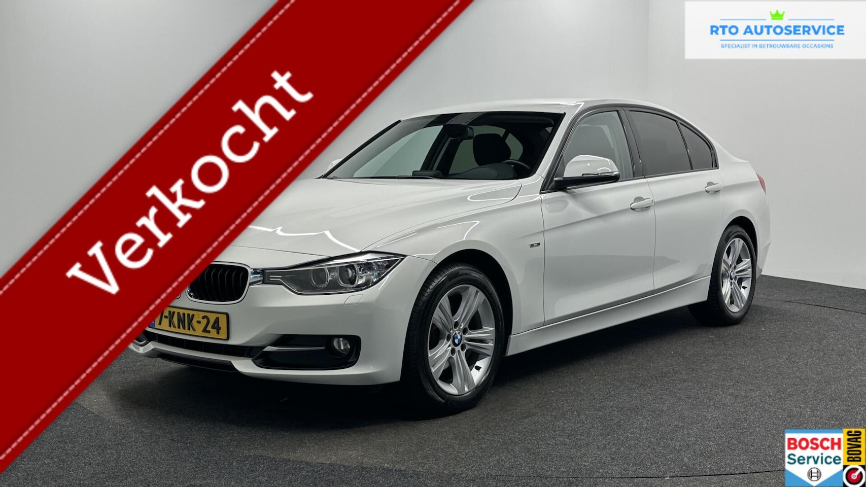 BMW 3-serie - 316i High Executive SPORT Upgrade NAVI TREKHAAK ECC CRUISE - AutoWereld.nl