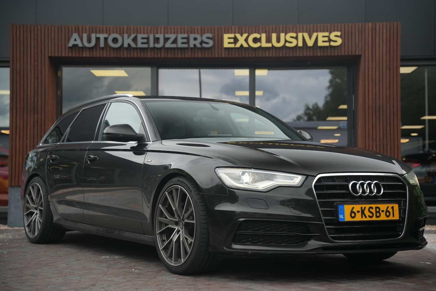Audi A6 Avant - 2.0 TFSI S Edition Navi MMI - AutoWereld.nl