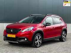 Peugeot 2008 - 1.2 PureTech GT-line|NAVI|PANO|PSENSOR|CAMERA|HALFLEDE |APK TOT 30-06-2027