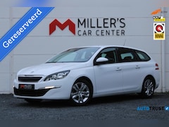 Peugeot 308 SW - 1.6 BlueHDI DISTR VV TREKHAAK PDC NAVI ORG NL